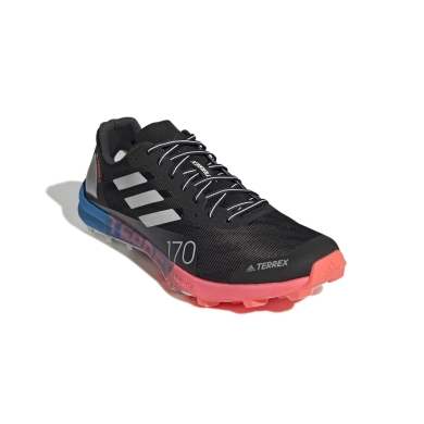 adidas Terrex Speed Pro (lekki, oddychający, wodoodporny) czarne buty do biegania w terenie dla kobiet